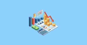 税金を準備する画像